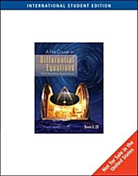 A First Course in Differential Equations, International Edition (Paperback, International Ed)