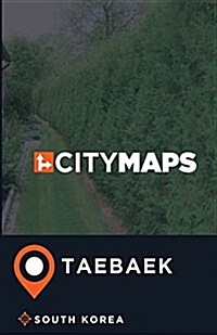 City Maps Taebaek South Korea (Paperback)