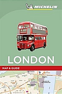Michelin London Map & Guide (Paperback, 2)