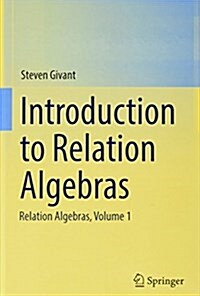 Relation Algebras (Hardcover, 2017)