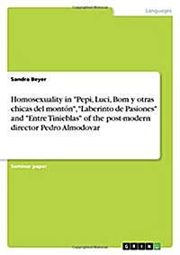 Homosexuality in Pepi, Luci, Bom y otras chicas del mont?, Laberinto de Pasiones and Entre Tinieblas of the post-modern director Pedro Almodova (Paperback)