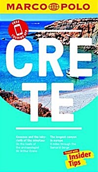 Crete Marco Polo Pocket Guide [With App] (Paperback)
