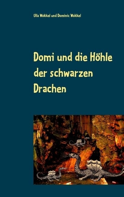 Domi und die H?le der schwarzen Drachen (Paperback)