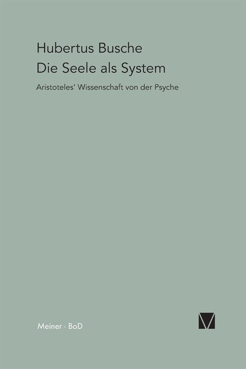 Die Seele ALS System (Paperback)