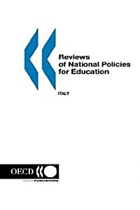 Reviews of National Policies for Education Italy (Paperback)