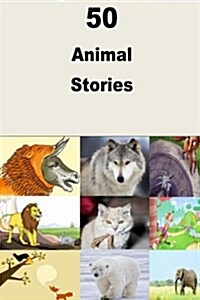 50 Animal Stories (Paperback)