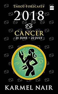 Cancer Tarot Forecasts 2018 (Paperback)