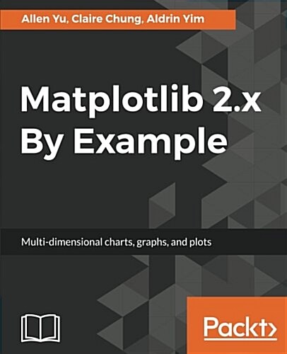 Matplotlib 2.x By Example (Paperback)