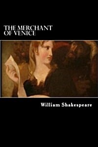 The Merchant of Venice (Illustrated) (Paperback)