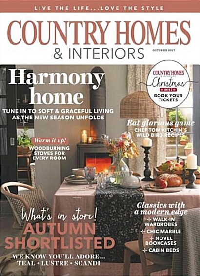 Country Homes & Interiors (월간 영국판): 2017년 10월호
