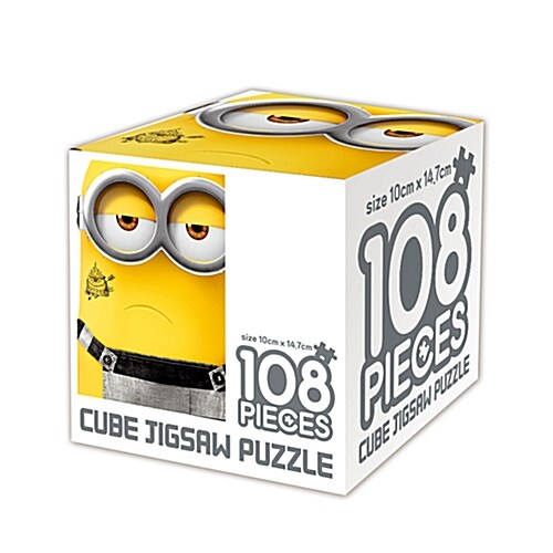 슈퍼배드 3 큐브 직소퍼즐 108조각 : 데이브