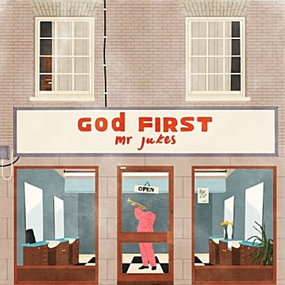 [수입] Mr. Jukes - God First [Digipack]