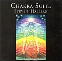 [수입] Steven Halpern - Chakra Suite (CD)