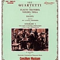 [수입] Sei Quartetti - J C F 바흐: 플루트 사중주 1-6번 (J C F Bach: Flute Quartet No.1-6) (LP)