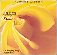 [수입] Robert Gass & On Wings Of Song - Alleluia to the Pachelbel Canon in D / Kyrie (CD)