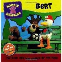 Bert : the bear who was scared of the dark