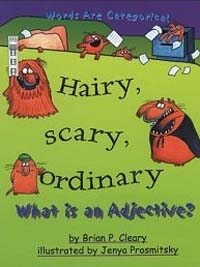 Hairy, Scary, Ordinary (Paperback)