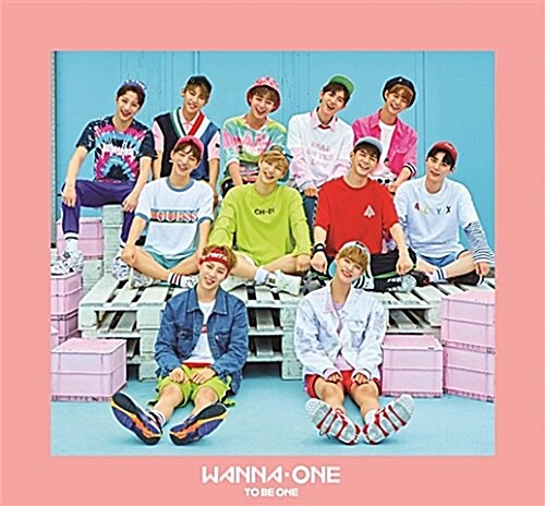 1x1=1(TO BE ONE)-JAPAN EDITION-(Pink Ver.)【JAPAN EDITON:CD+DVD) (CD)