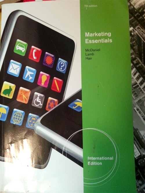[중고] Essentials of Marketing (Paperback) (Paperback, 7th Edition)