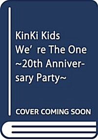 [중고] KinKi Kids We‘re The One  ~20th Anniversary Party~ (單行本(ソフトカバ-))