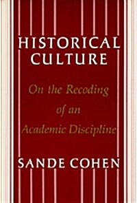 Historical Culture (Paperback, Reprint)