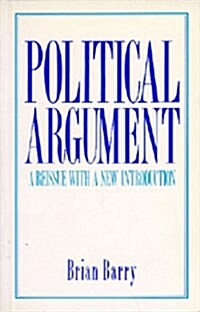 Political Argument (Paperback, Reprint)