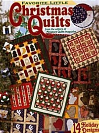 Favorite Little Christmas Quilts (Paperback)