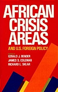 African Crisis Areas and U.S. Foreign Policy (Paperback, Reprint)