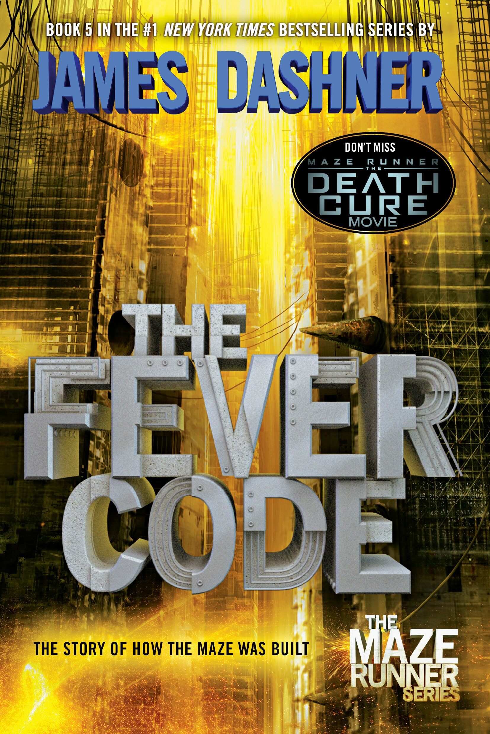 [중고] The Fever Code (Maze Runner, Book Five; Prequel) (Paperback)