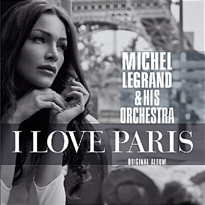 [수입] Michel Legrand - I Love Paris