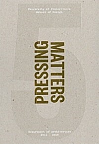 Pressing Matters 4 (Paperback)