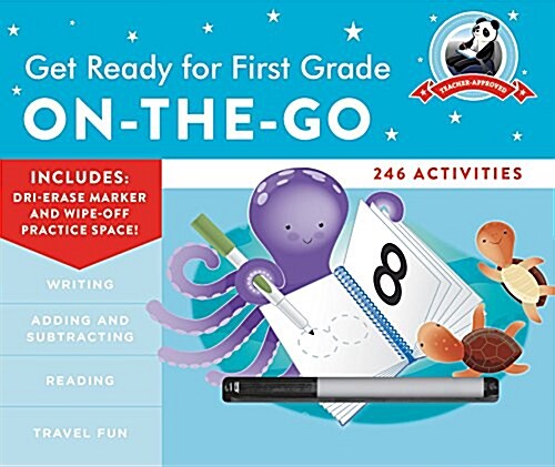 Get Ready for First Grade: On-The-Go (Spiral)