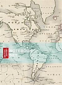 British Library Maps Notebook Set (Hardcover, NTB)