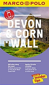 Devon & Cornwall Marco Polo Pocket Guide [With App] (Other)