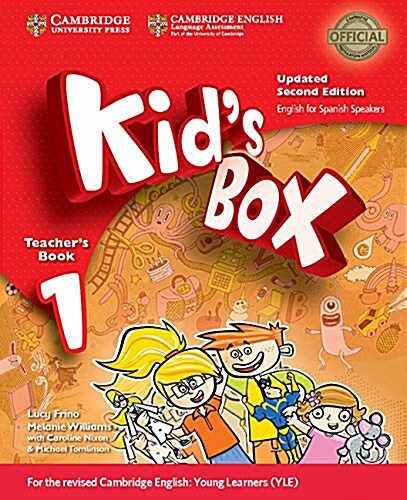 Kids Box Level 1 Teachers Book Updated English for Spanish Speakers (Paperback, 2, Revised)