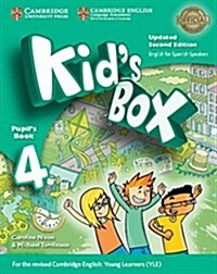 Kids Box Level 4 Pupils Book Updated English for Spanish Speakers (Paperback, 2, Revised)