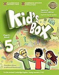 Kids Box Level 5 Pupils Book Updated English for Spanish Speakers (Paperback, 2, Revised)