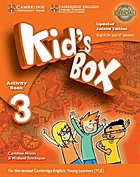 Kids Box Level 3 Activity Book with CD ROM and My Home Booklet Updated English for Spanish Speakers (Hardcover, 2, Revised)