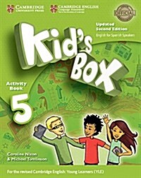 Kids Box Level 5 Activity Book with CD ROM and My Home Booklet Updated English for Spanish Speakers [With CDROM] (Paperback, 2, Revised)