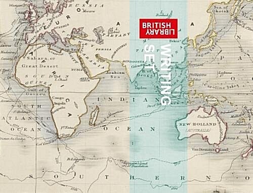 British Library Maps Writing Set (Paperback)