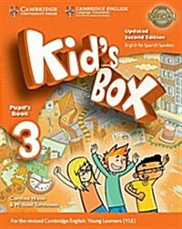 Kids Box Level 3 Pupils Book Updated English for Spanish Speakers (Paperback, 2, Revised)