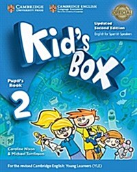 Kids Box Level 2 Pupils Book with My Home Booklet Updated English for Spanish Speakers (Paperback, 2, Revised)