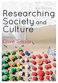 Researching Society and Culture (Hardcover, 4 Revised edition)