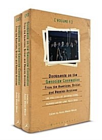 Documents on the Genocide Convention from the American, British, and Russian Archives (Hardcover)