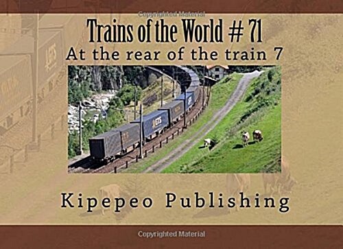 At the Rear of the Train (Paperback)