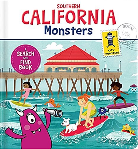 Southern California Monsters: A Search and Find Book (Board Books)