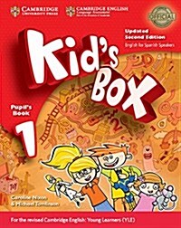 Kids Box Level 1 Pupils Book with My Home Booklet Updated English for Spanish Speakers (Paperback, 2, Revised)