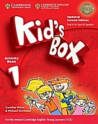 Kids Box Level 1 Activity Book Updated English for Spanish Speakers [With CDROM] (Hardcover, 2, Revised)