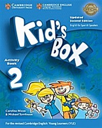 Kids Box Level 2 Activity Book Updated English for Spanish Speakers [With CDROM] (Paperback, 2, Revised)
