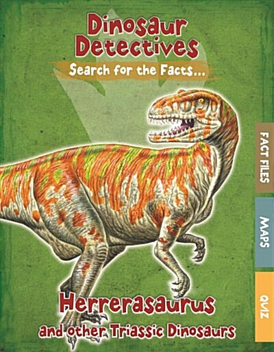 Herrerasaurus and Other Triassic Dinosaurs (Library Binding)